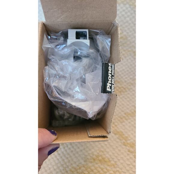 Vintage Bell Telephone Caller ID Trim Style Phone metalic gray - Picture 3 of 4